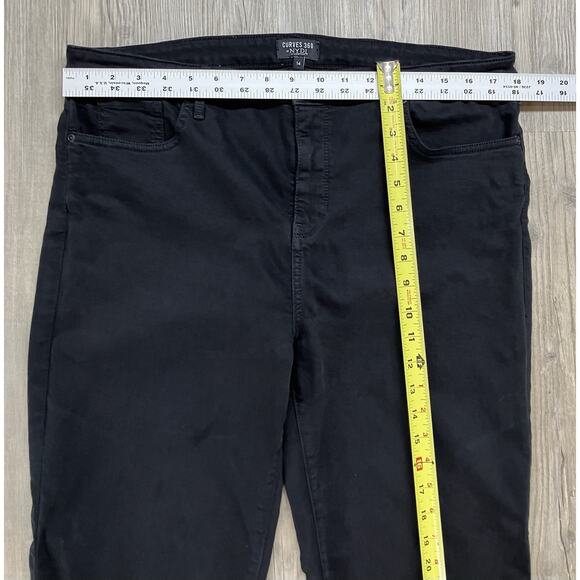 Curves 360 By NYDJ Slim Straight Ankle Jeans Women’s Size 14 - Picture 3 of 11